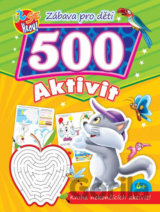 500 aktivit - Kočička