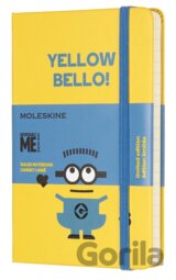 Moleskine - Mimoni žltý zápisník
