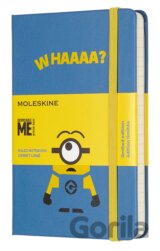 Moleskine - Mimoni modrý zápisník