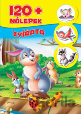 Zvířata - 120+ nálepek