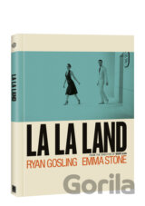 La La Land (2016 - Blu-ray)  - mediabook - minimalistická edice