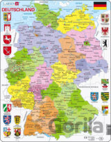 Nemecko - politická mapa A11