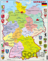Nemecko - politická mapa 2 K21