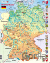 Nemecko - mapa K40