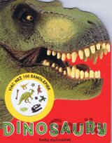 Dinosaury - kniha maľovaniek