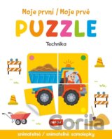 Moje první puzzle - Technika / Moje prvé puzzle - Technika