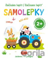 Začínám lepit samolepky - Jedeme / Začínam lepiť samolepky - V pohybe