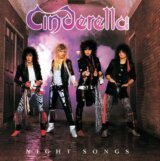 Cinderella  Night Songs / 1986 Debut Album For Philadelphia Hair/glam-rockers