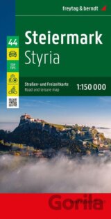 Štýrsko 1:150 000 / automapa