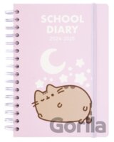 Plánovací týdenní diár A5 2024/2025 Pusheen