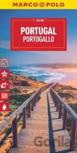 Portugalsko 1:350 000 / automapa Marco Polo
