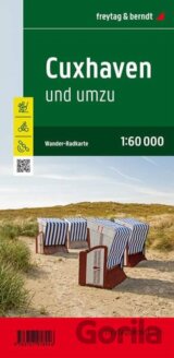 Cuxhaven a okolí 1:60 000 / turistická a cykloturistická mapa