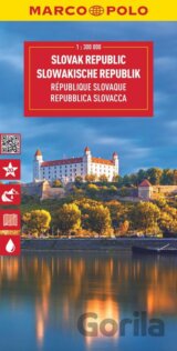 Slovensko 1:300 000 / automapa Marco Polo