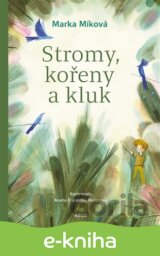 Stromy, kořeny a kluk