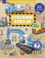 Můj první samolepkový sešit – Stavební stroje