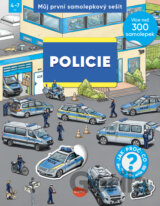 Můj první samolepkový sešit – Policie
