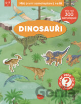 Můj první samolepkový sešit – Dinosauři
