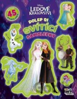 Dolep si svítící samolepky Ledové království