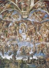 Michelangelo, Giudizio Universale