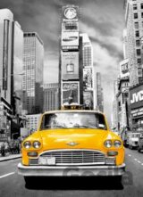 Puzzle Platinum 1000, New York taxi [CZ] [Puzzle]