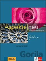 Aspekte neu B2 2/1 Lehr - Arbeitsbuch +CD neu