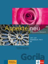 Aspekte neu B2 2/2 Lehr - Arbeitsbuch +CD neu