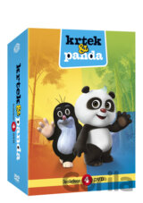 Kolekce: Krtek a Panda 1-4 (4 DVD)