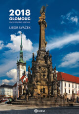Kalendář nástěnný 2018 - Olomouc/střední formát