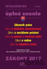 Aktualizácia III/2 2017