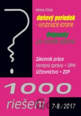 1000 Riešení 7-8/2017