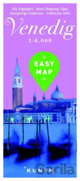 Benátky - Easy Map 1:6 000