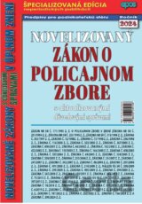 Novelizovaný zákon o policajnom zbore
