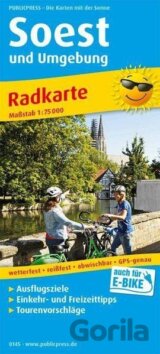 Soest a okolí 1:75 000 / cyklistická mapa