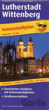 Lutherstadt Wittenberg 1:22 500 / plán města