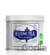 Kusmi Tea Sypaný biely čaj White Anastasia Bio, kovová dóza 90 g