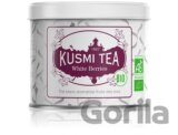 Kusmi Tea Sypaný biely čaj White Berries Bio, kovová dóza 90 g