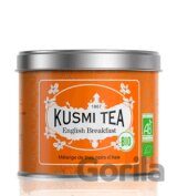 Kusmi Tea Sypaný čierny čaj English Breakfast Bio, kovová dóza 100 g