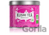 Kusmi Tea Sypaný čierny čaj Sweet Love Bio, kovová dóza 100 g