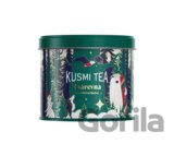 Kusmi Tea Sypaný čierny vianočný čaj Tsarevna Bio, kovová dóza, 120 g