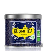 Kusmi Tea Sypaný čierny čaj Anastasia Bio, kovová dóza 100 g