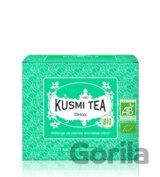 Kusmi Tea Porciovaný bylinný čaj Detox Bio, 20 vrecúšok