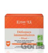 Kusmi Tea Porciovaný bylinný čaj na posilnenie imunity Immune Defense Ritual, 18 vrecúšok