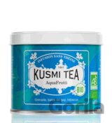 Kusmi Tea Sypaný bylinný čaj AquaFrutti Bio, kovová dóza 100 g