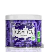 Kusmi Tea Sypaný bylinný čaj Be Cool Bio, kovová dóza 90 g