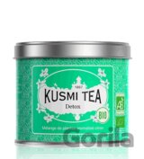 Kusmi Tea Sypaný bylinný čaj Detox Bio, kovová dóza 100 g