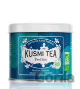 Kusmi Tea Sypaný bylinný čaj Feel Zen Bio, kovová dóza 100 g