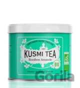 Kusmi Tea Sypaný bylinný čaj Mandlový Rooibos Bio, kovová dóza 100 g