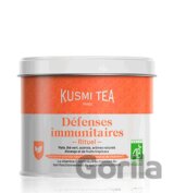 Kusmi Tea Sypaný bylinný čaj na posilnenie imunity Immune Defense Ritual, kovová dóza 100 g