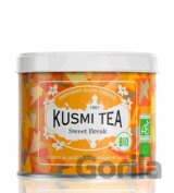 Kusmi Tea Sypaný bylinný čaj Sweet Break Bio, kovová dóza 100 g