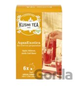 Kusmi Tea Porciovaný ovocný čaj AquaExotica Bio, 6 velkých vrecúšok